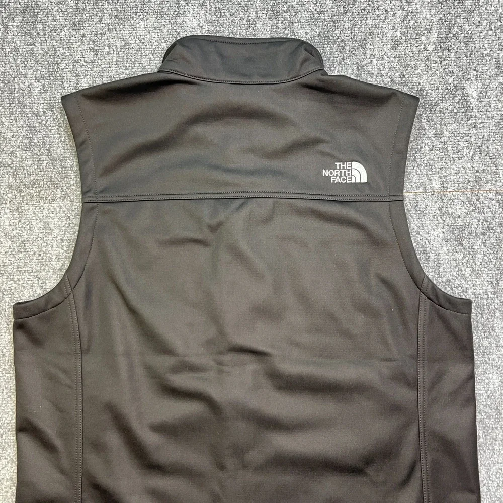 The North Face Ridgewell FZ Vest Men's Large Black Full Zip RXO Logo Brand NEW‎